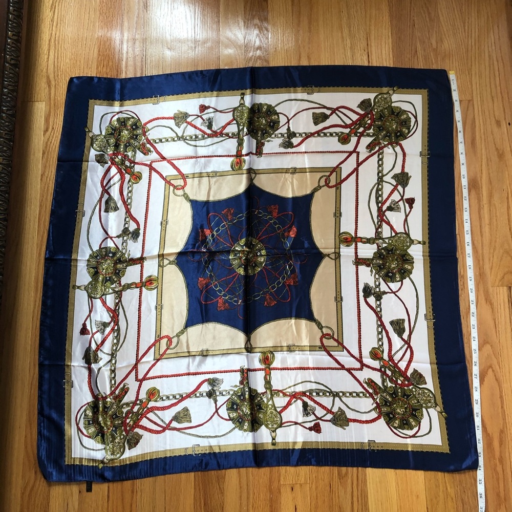 Silk printed women’s scarf